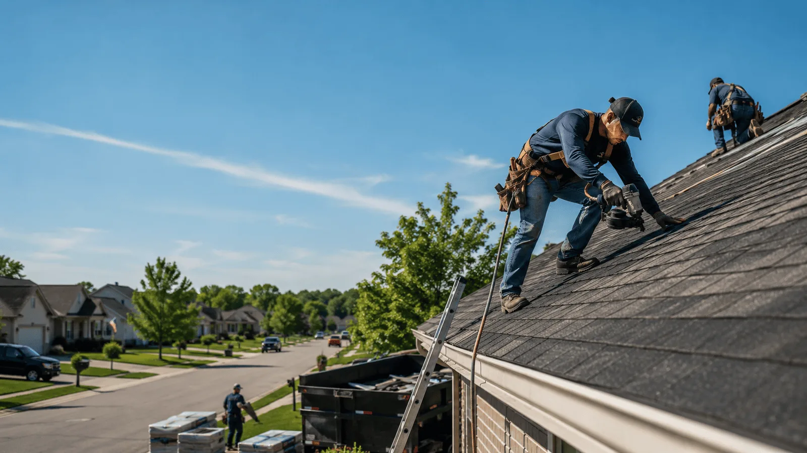 Roof Inspection in Red Rock, OK
